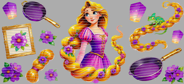 16oz Princess-N4-2744